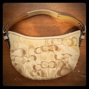 Coach hand bag
